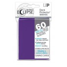 Ultra Pro Standard Card Sleeves Pro-Matte Eclipse Royal Purple Small (60ct)